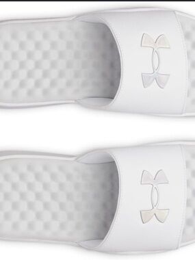NWT Under Armour Ignite Pro 8 Fixed-Strap Slides